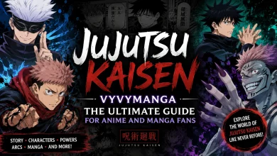 jujutsu kaisen vyvymanga