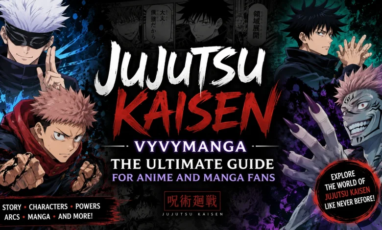 jujutsu kaisen vyvymanga
