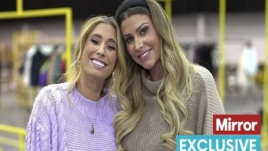 mrs hinch and stacey solomon fall out tattle life