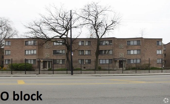 o block